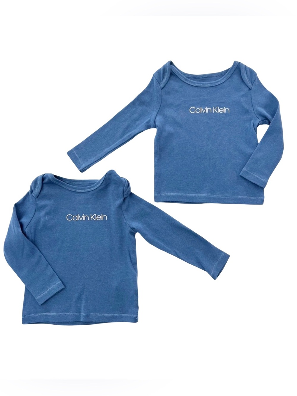 NEW Boys Calvin Klein Long Sleeve Shirt